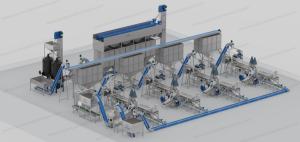 Planta Procesadora de Nueces de Anacardo Oscar Cashew Tech de 35 Toneladas, Totalmente Automática, en Acero Inoxidable SS304 - Product Image 3