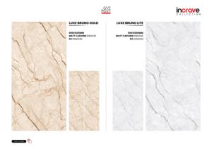 Losa de Porcelana de Lujo con Acabado Mate, 60X120CM 600X1200MM 24X48, Formato Grande, Premium, para Pisos y Paredes, Interior y Exterior, Residencial - Product Image 5