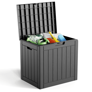 Contenitore di Stoccaggio in Plastica Stampata a Iniezione da 30 Galloni - Contenitore Resistente - Product Image 1