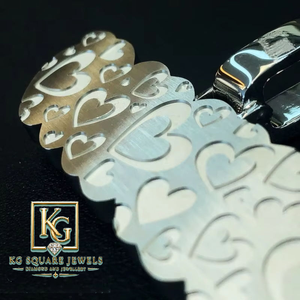 Pendentif Lettre Personnalisée en MOISSANITE Plaqué Or Hip Hop, Breloque Alphabet pour Fête, Mariage, Cadeau - Product Image 3