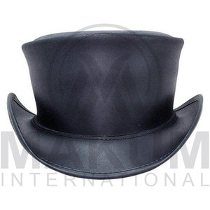 Sombrero de vaquero de cuero genuino personalizado para adultos, la mejor calidad, logotipo personalizado, diseño a color, sombrero de vaquero de cuero de vaca para invierno para adultos - Product Image 6