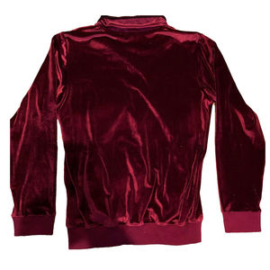 Elegante Chándal Unisex de Terciopelo Estampado de Dos Piezas, Sudadera con Capucha y Pantalones Deportivos, Tejido Suave y Transpirable, Personalizado para el Invierno - Product Image 2