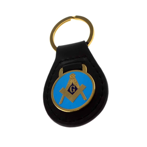 Llavero Masónico con Símbolo de Compás y Escuadra, Accesorio Elegante para Hombres, Regalo de Hermandad, para Miembros de Logia, para Llevar Diariamente en la Bolsa - Product Image 4