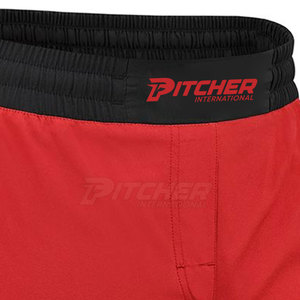 Pantalones Cortos de MMA para Hombre, Ligeros, de Secado Rápido, Cómodos, Duraderos y Flexibles, para Entrenamiento de Lucha y Grappling - Product Image 4
