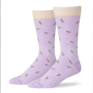 Chaussettes en coton tricotées unies respirantes pour adultes, avec logo sur le revers, vert et noir, vente en gros - Product Image 4