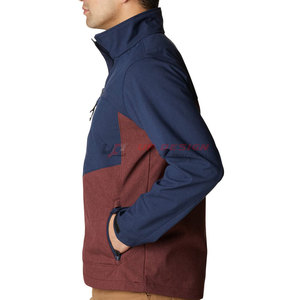 Chaqueta Softshell de Invierno para Hombre, Diseño Personalizado, Último Modelo, Cierre Completo, Transpirable, Ecológica, Alta Calidad, Económica, Superventas - Product Image 3