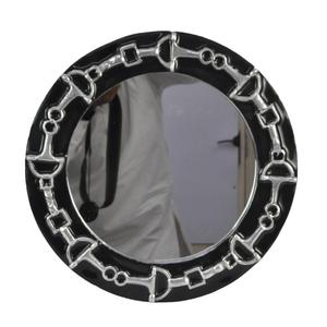 Hot Sell Wall <b>Mirror</b> For Decoration Equestrian Horse Bit Border Design Round <b>Framed</b> <b>Mirror</b> Handmade Contemporary Style <b>Mirror</b> - Product Image 1