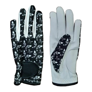 Gants de golf en cuir Cabretta de qualité supérieure, confortables et antidérapants, pour tous les golfeurs - Product Image 5