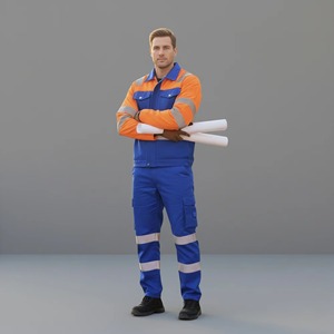 Overol de Trabajo Antiestático, Ignífugo, Impermeable, de Poliéster, para Soldadores, Ingeniería y Seguridad - Product Image 6