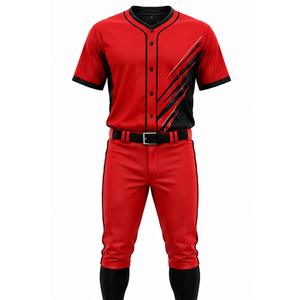 Uniforme de Béisbol para Mujer SPORTS CODE, Diseño de la Mejor Calidad al por Mayor, Poliéster Transpirable, Suministro de Fábrica, Hecho en Pakistán - Product Image 1