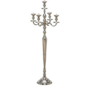 Candelabro Metálico Decorativo para el Hogar, Portavelas, Centro de Mesa para Bodas y Cenas, en Oferta - Product Image 4