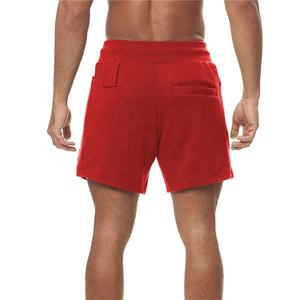 OEM personalizado de los hombres de verano Pantalones cortos de chándal 100% algodón Jogger transpirable gimnasio entrenamiento corto de gran tamaño Streetwear sólido al por mayor - Product Image 2