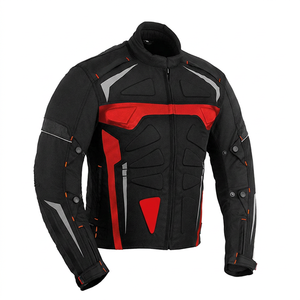 Combinaison de moto pour homme, manches longues, couleurs contrastées, coupe-vent, respirante, vêtements de course toutes saisons - Product Image 4
