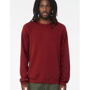 Sudadera de Cuello Redondo con Manga Raglán, Nuevo Diseño Premium, Bella + Canvas 3901, Estilo Masculino, Forro Polar de Invierno, Ecológica y Transpirable - Product Image 1