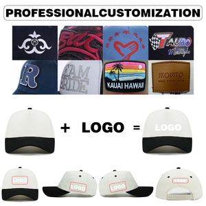 Gorra de Béisbol Deportiva Unisex de Alta Calidad en Dos Tonos Coloridos - Gorra Estructurada de 5 Paneles con Corona Alta, Bordado OEM en Algodón - Product Image 4