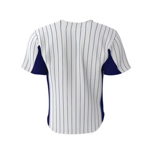 Camiseta de Softbol Personalizada para Entrenamiento, Jersey de Béisbol Sublimado con Nombre del Equipo Bordado - Product Image 3