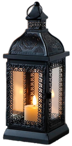 New Rustic Style Metal <b>Candle</b> <b>Lantern</b> High Decorative Outdoor <b>Lantern</b> <b>Candle</b> Holder with Tempered Glass for Christmas - Product Image 2