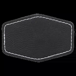 Écussons en cuir de qualité supérieure pour vêtements, étiquettes personnalisées gravées avec logo pour casquettes, vestes, sacs, étiquettes de marque durables - Product Image 2