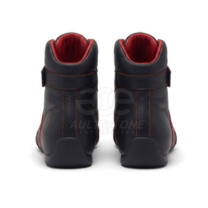 Zapatos de Carreras de Alta Calidad con Parte Superior de Cuero Genuino para Pilotos que Buscan un Uso Cómodo, Movimiento Flexible y Durabilidad en la Pista - Product Image 2