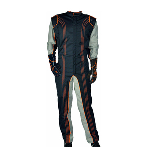 ASTURBAN WEAR High Quality Sublimation Printed Plus Size Karting Racing Suit Cardura Fabric % Polyester Waterproof - Product Image 5