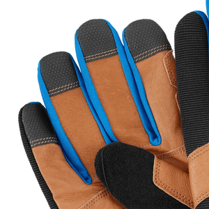 Gants de travail en cuir de chèvre de qualité supérieure, anti-vibrations, anti-coupures, résistants aux coupures, pour adultes - Product Image 4