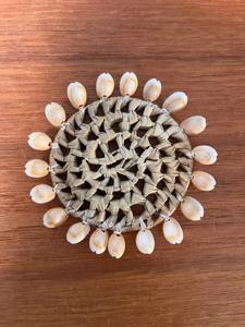 Juego de posavasos de ratán simple, hechos a mano, perfectos para proteger las mesas de bebidas frías y calientes, tejidos a mano en India. - Product Image 2