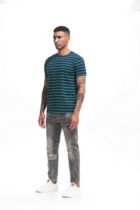 Camiseta de Manga Larga Personalizada con MOQ Bajo para Hombre, Diseño con Logotipo de Empresa, Texto, Imagen, Camisetas de Algodón Ultra Seco para Uso en Exteriores - Product Image 3