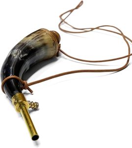 Poudre de corne de buffle naturelle artisanale de qualité supérieure pour accessoires d'armes à feu à poudre noire, chasse, bushcraft, design animalier - Product Image 4