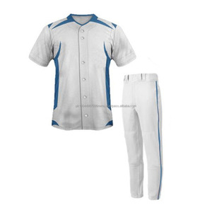 Most Popular Design Baseball Uniform For Sale Team Wear Baseball Uniform In High Quality <b>Cheap</b> Price Customize Size - Product Image 1