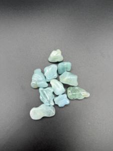 Piedras Preciosas Sueltas de Aguamarina Natural Irregular, Certificadas por Gopika, Precio al por Mayor, Lote de Pepitas de Aguamarina Azul Claro - Product Image 1
