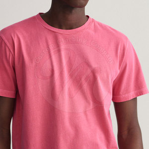 T-shirt délavé au soleil, qualité supérieure, nouveau design, 100% coton, pour homme, fabriqué au Pakistan - Product Image 4