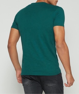 Camiseta Lisa 100% Algodón al por Mayor, Camiseta para Hombre con Impresión Personalizada de Fotos, Camisetas con Impresión de Logotipo, Camiseta 100% Algodón - Product Image 2