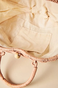 ตะกร้าเก็บของทำมือสีน้ำตาลขอบกลีบดอกไม้ ขายส่ง เป็นมิตรกับสิ่งแวดล้อม ผลิตในเวียดนาม พร้อมส่ง - Product Image 6