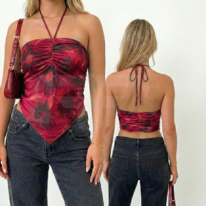 Chemisiers décontractés intemporels, coupe universelle, sans manches, pour l'entraînement, la mode et les tenues quotidiennes - Product Image 1