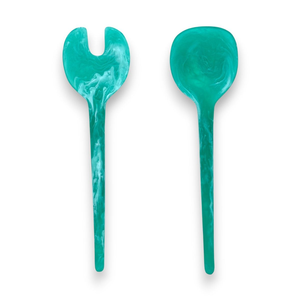 High Quality Resin Salad Server with Custom Colors & Design Eco-Friendly Dishwasher Safe Modern Multifunctional Kitchenware Set - Product Image 5