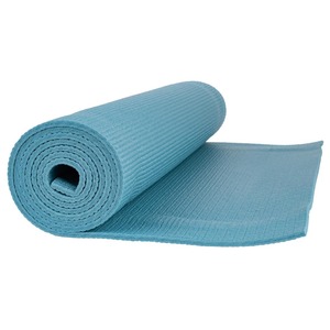 Tapete de Yoga Azul Rectangular de TPE Antideslizante, Tapete Universal para Ejercicios de Fitness - Product Image 3