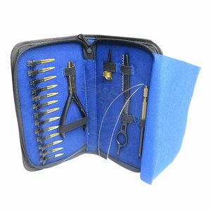 Kit de Herramientas de Extensión de Cabello de Acero Inoxidable de Primera Calidad, Herramientas de Aplicación Ligeras y Duraderas con 3 Años de Garantía - Product Image 5