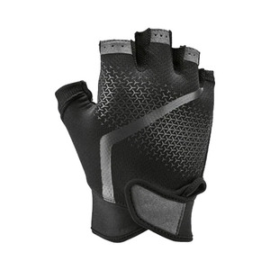 Gants de musculation antidérapants de qualité supérieure Nayab Industries, paume rembourrée en néoprène, soutien du poignet, maille respirante, fermeture à boucle et crochet - Product Image 2