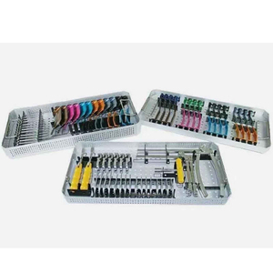 Juego de Retractores para Cirugía de Columna Vertebral, Instrumentos Quirúrgicos Lumbares Manuales de Acero Inoxidable, Autoclavables, Kit Ortopédico Portátil SHARIF ELAHI - Product Image 6