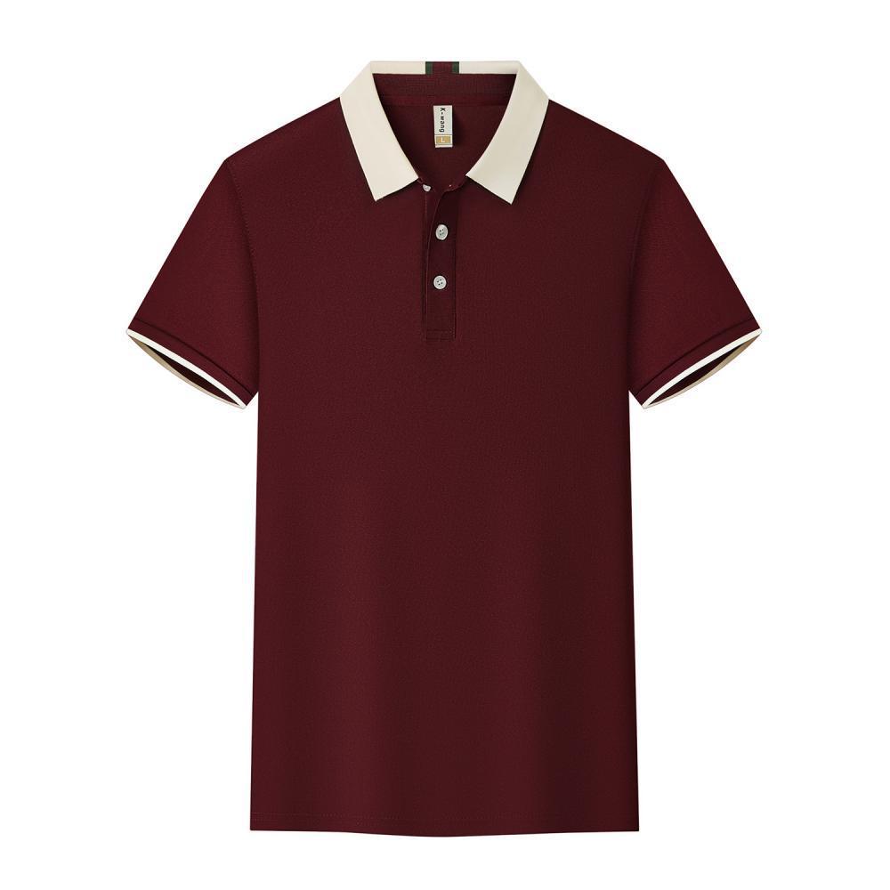 Wine Red and off-white