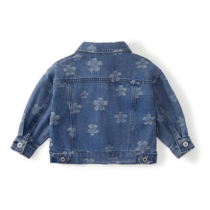 Veste en jean pour filles, construction durable avec un style intemporel, usine de vêtements OEM au Bangladesh - Product Image 3