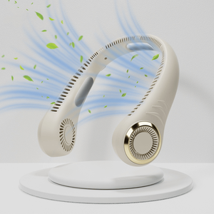 Ventilatore Portatile e Indossabile Halterneck: Comodo e Accessibile in Movimento - Product Image 1