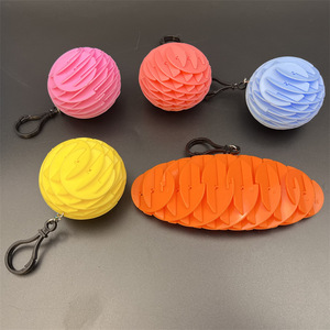 Jouet anti-stress élastique en forme de ver 3D pour enfants et adultes atteints de TDAH, jouet de décompression en plastique - Product Image 6