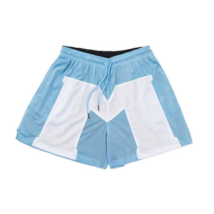 Shorts de football personnalisés OEM pour hommes, shorts de sport en polyester mesh, séchage rapide, shorts de sport pour hommes, service OEM, haute qualité - Product Image 1
