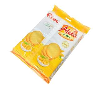 HALAL ISO ATELA Corn Crispy Crackers 228G Salty Sweet Taste <b>Sachet</b> Box Packaging FMCG Product Vietnam Good Price - Product Image 4