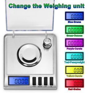 Bilancia di Precisione per Gioielli GEMINI-50-BLK con Misurazione in Milligrammi - Product Image 2