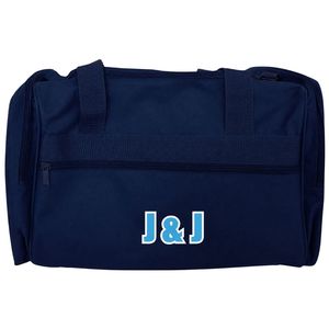 Bolsa de Lona con Letras de la Organización Jack & Jill, Azul Marino, para Viajes, Gimnasio, Almacenamiento, Transporte, Ropa para Eventos, Suministro al por Mayor, Nueva - Product Image 1