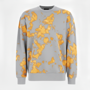 Top Quality <b>Men's</b> Sweatshirt Solid Color Casual 100% Fleece Crew Neck <b>Pullover</b> <b>Mans</b> Sweatshirt for Gym - Product Image 4