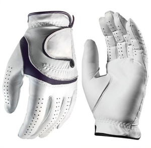 2026 New Custom Men's Golf Gloves with Your Own Logo Soft Full Color PU Buckle Closure for Outdoor Sports - Product Image 5