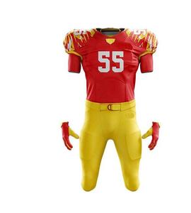 Uniformes et maillots de football américain personnalisés de haute qualité - Uniformes d'équipe imprimés par sublimation - Product Image 1